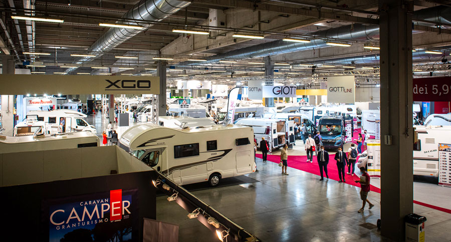 Salone del Camper – Parma 9-17 settembre 2023